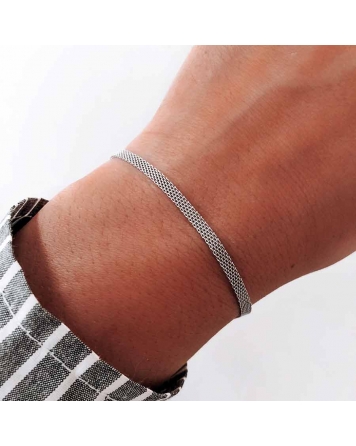 ( P142 ) Pulseras plana A.Q.