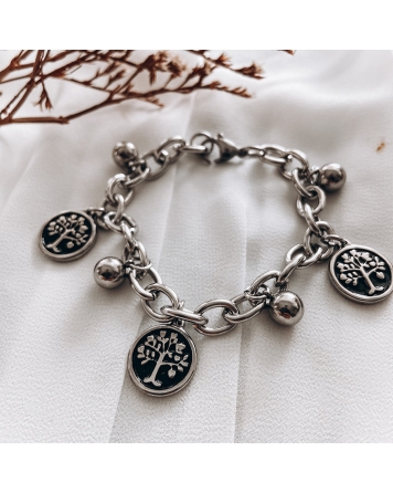 ( P426 ) Pulseras con Arboles A.Q.