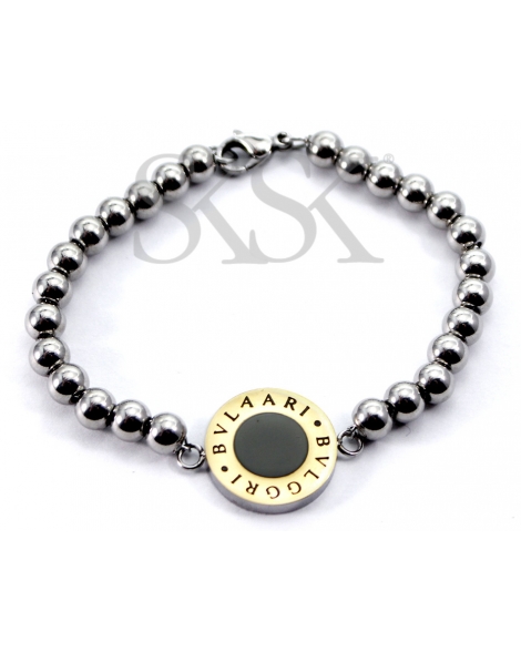 ( P504 ) Pulsera Con Centro Combinado A.Q.