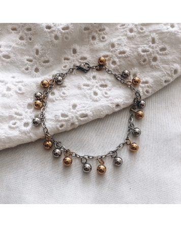 ( P711 ) Pulseras Combinadas