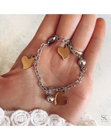 ( P721 ) Pulseras Combinadas