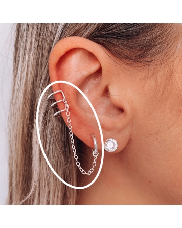 ( PA1027 ) Aros Individuales con EarCuff AG