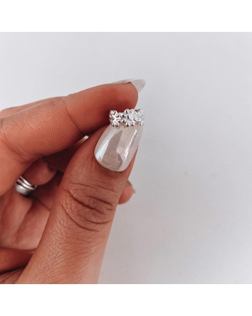 ( PA1028 ) Ear Cuff Flores AG
