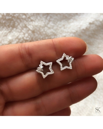 ( PA2000 ) Estrellas Micropave Rodinadas