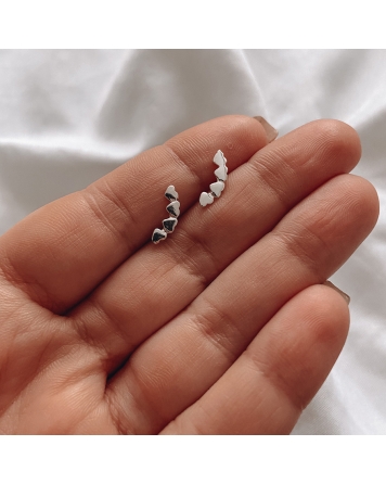 ( PA3020 ) Aros Mini Trepador de Corazones AG