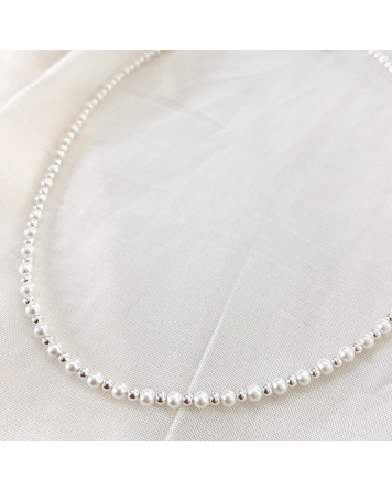 ( PC386 ) Choker Perlas AG