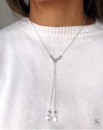 ( PC400 ) Corbatero con Corazón y Estrella