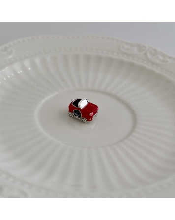 ( PD116 ) Charm Autito Pando Plata 925