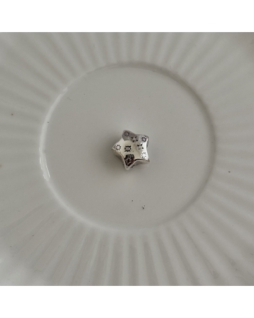 ( PD127 ) Charm Estrellas  Pando Plata 925