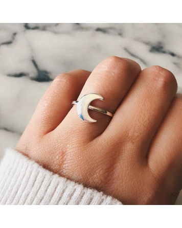 ( PN1009 ) Anillo Luna