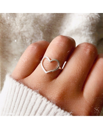 ( PN1022 ) Anillo Corazón
