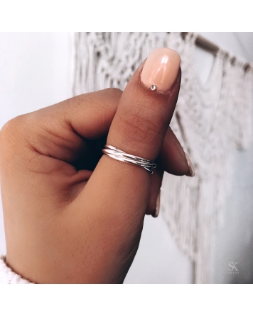 ( PN1039 ) Anillo de la Amistad