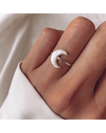 ( PN1044 ) Anillo Luna AG