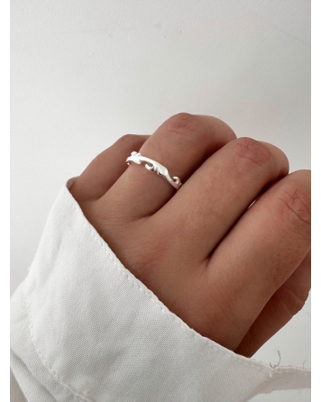 ( PN1144 ) Anillo Olitas PLATA 925