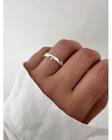 ( PN1144 ) Anillo Olitas PLATA 925