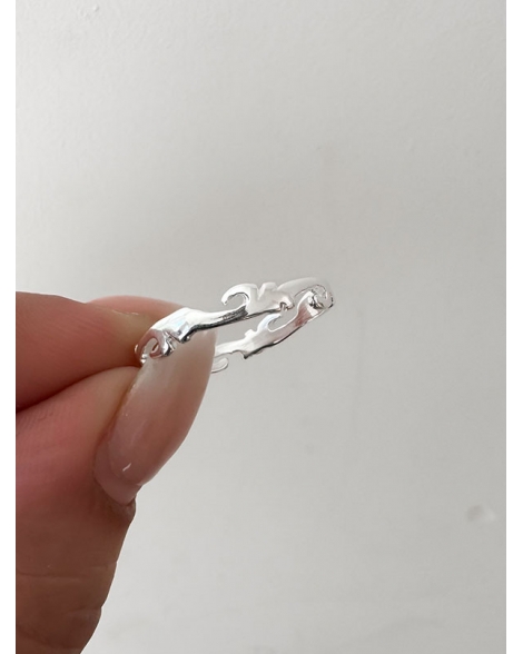 ( PN1144 ) Anillo Olitas PLATA 925
