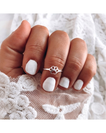 ( PN1338 ) Anillo Midi Patita
