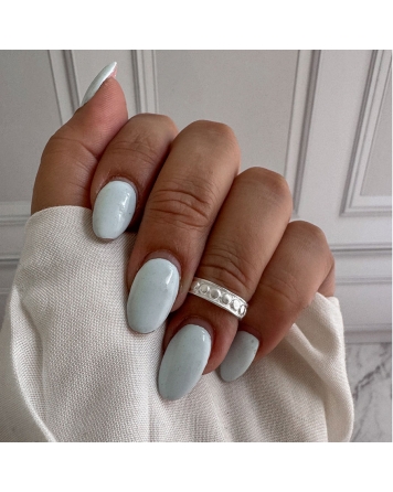 ( PN1354 ) Anillo Midi Con Circulos Plata 925