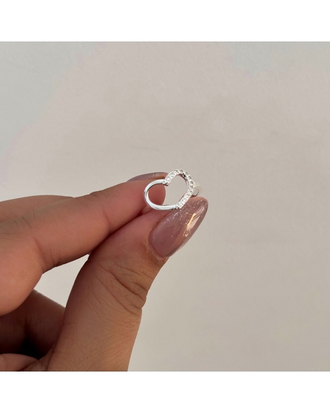 ( PN2106 ) Anillo con Cubic Plata 925
