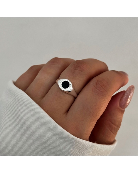 ( PN2098 ) Anillo con PIedra Plata 925