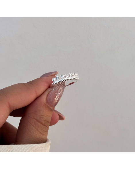 ( PN2104 ) Anillo con Cubic Plata 925