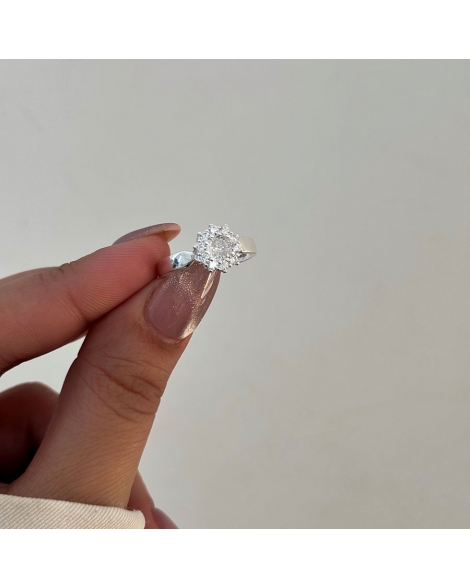( PN2106 ) Anillo con Cubic Plata 925