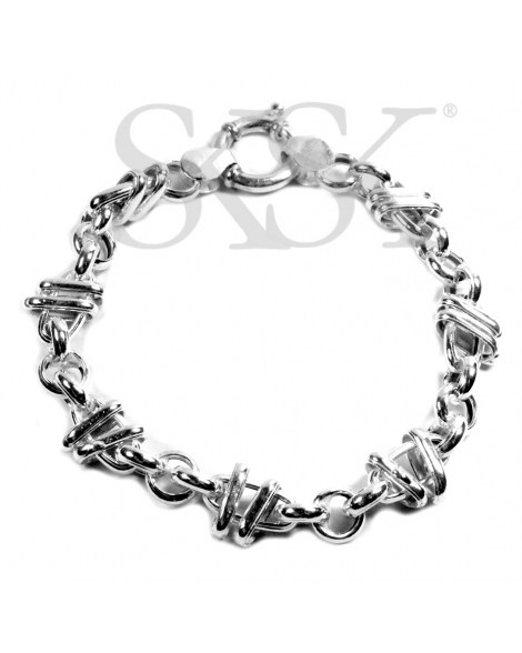 ( PP1107 ) Pulseras Plata