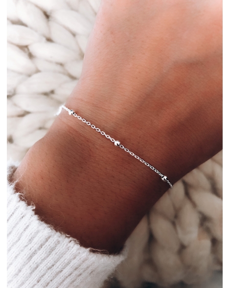 ( PP353 ) Pulsera Forcet con Bolitas AG