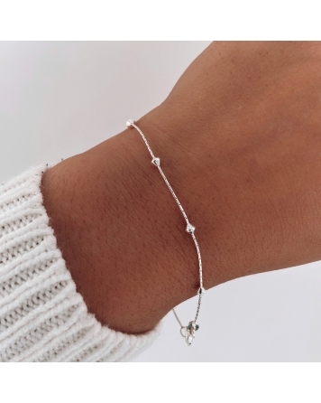 ( PP362 ) Pulsera con Bolitas AG