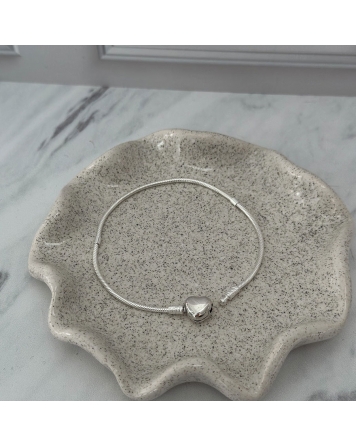 ( PP403 ) Pulsera Tipo Pandor Plata 925