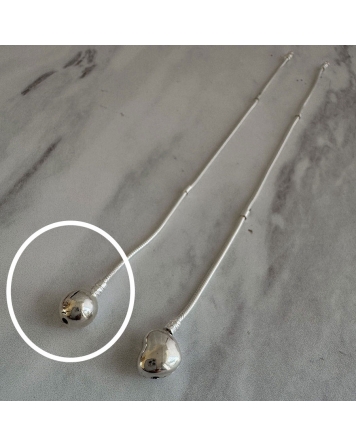 ( PP404 ) Pulsera Tipo Pandor Plata 925