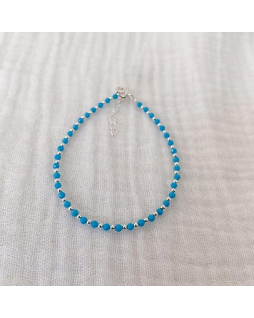 ( PP841 ) Pulseras con Cristales P.925