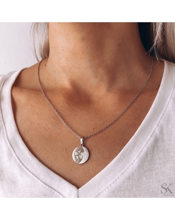 ( S401 ) Collar Planeta A.Q.