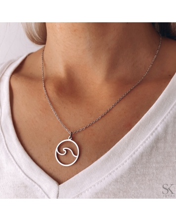 ( S402 ) Collar Ola A.Q.