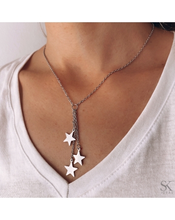 ( S405 ) Collar Corbatero EstrellasA.Q.