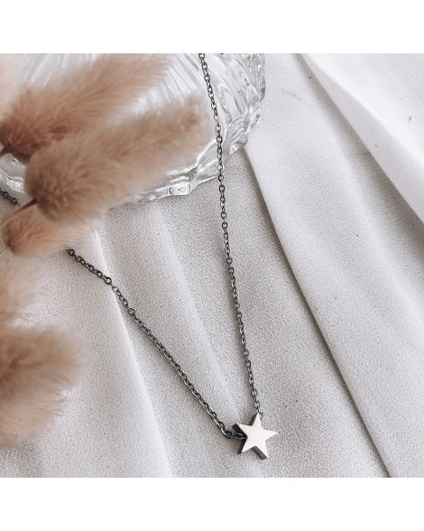 ( S422 ) Collar con Estrella A.Q.