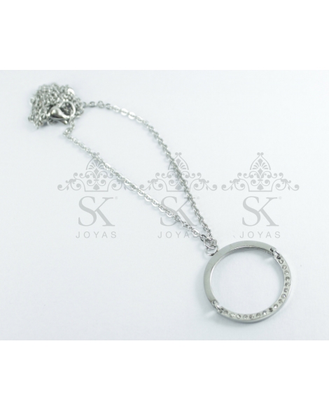 ( S535 ) Sets Circulo con Strass A.Q.