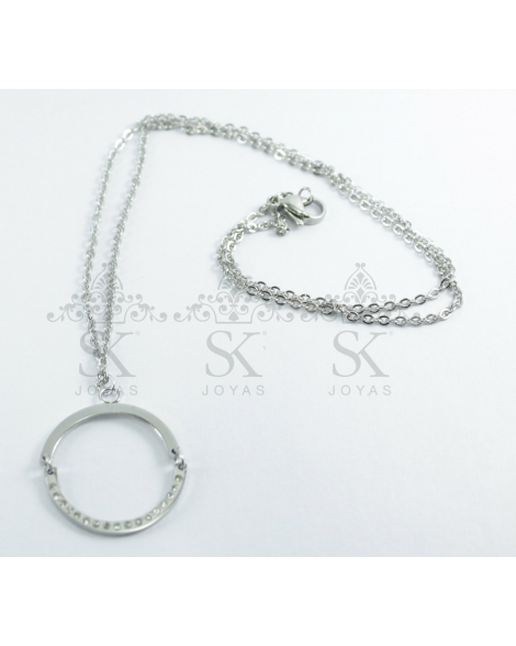 ( S535 ) Sets Circulo con Strass A.Q.