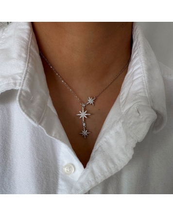( S606 ) Corbatero con Estrellas A.Q.