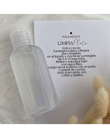 ( VA104 ) Liquido limpia Plata